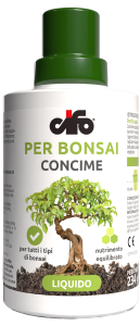 Bottiglia concime liquido per bonsai