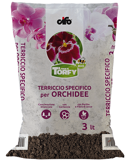 Torfy terriccio orchidee - Cifo